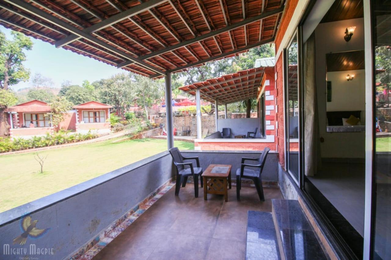Hotel River Orchid Resort Satara Luaran gambar